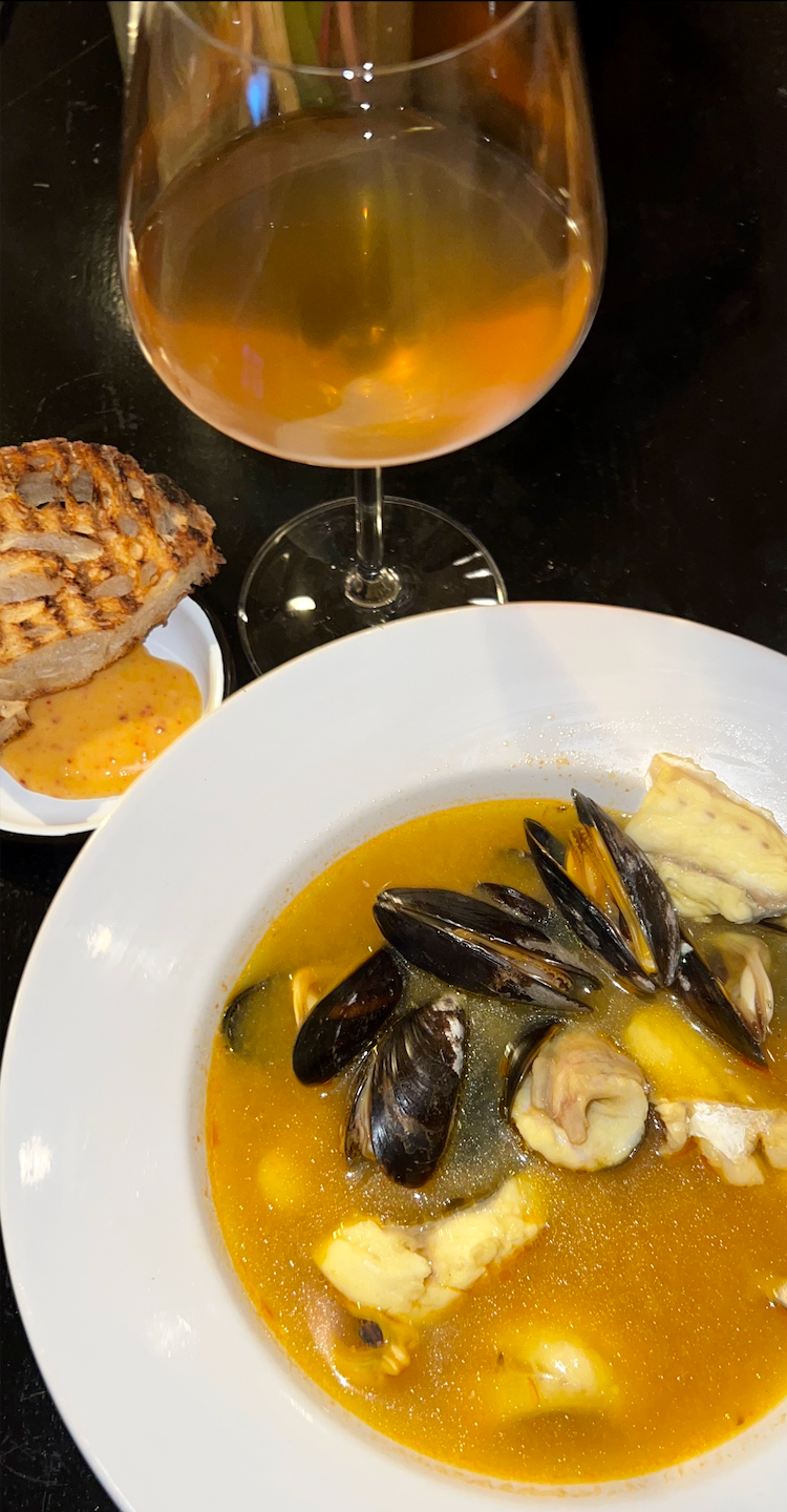 BOUILLABAISE EVERY THURSDAY