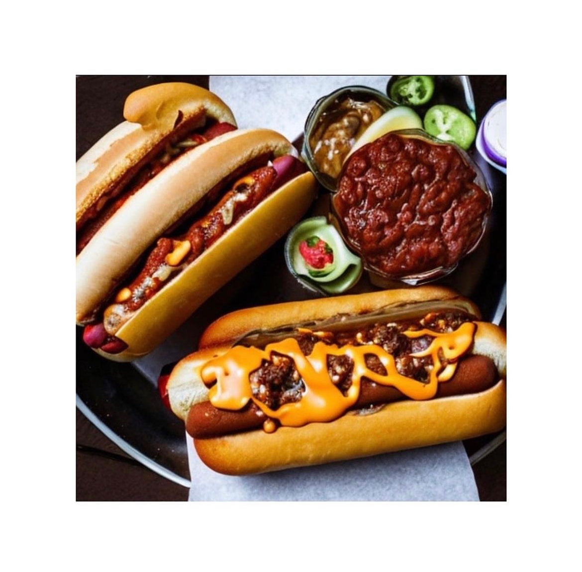 Texas Chili Dogs & the perfect Classic Danish Hot Dog 🌭