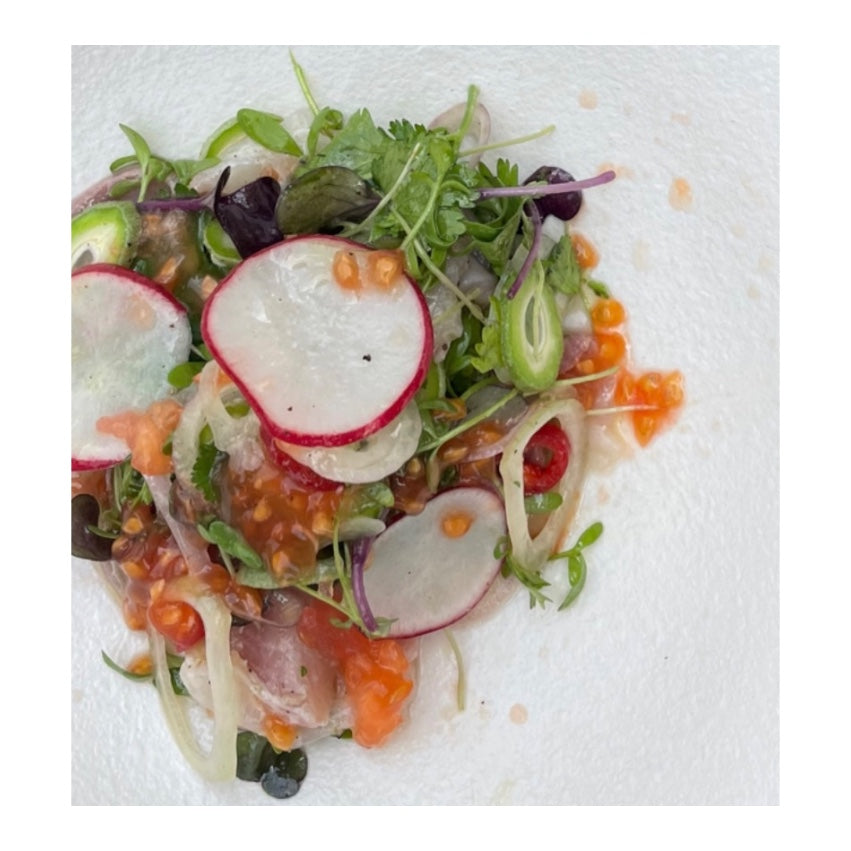 Kitchen Takeover Jurel Migrante x Valla Vino N°2 6th October 2023