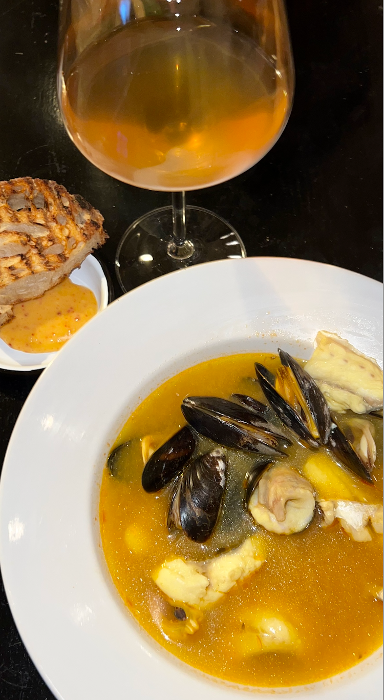 BOUILLABAISE  FREITAG & SAMSTAG 01. + 02. MÄRZ 2024 AB 18h00