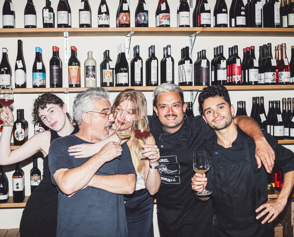 Jurel Migrante x Valla Vino Pop Up 18.5. 2025