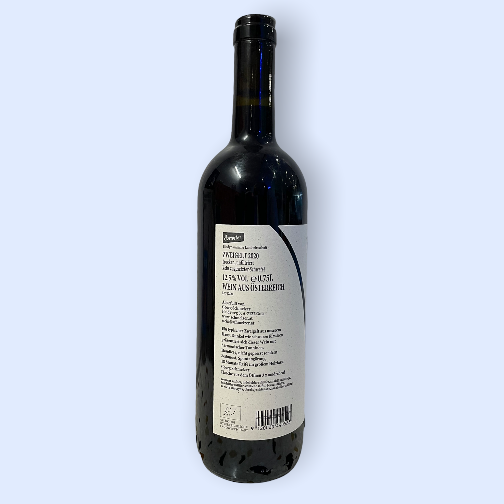 Fine wine merchant/ Händler für gute Weine